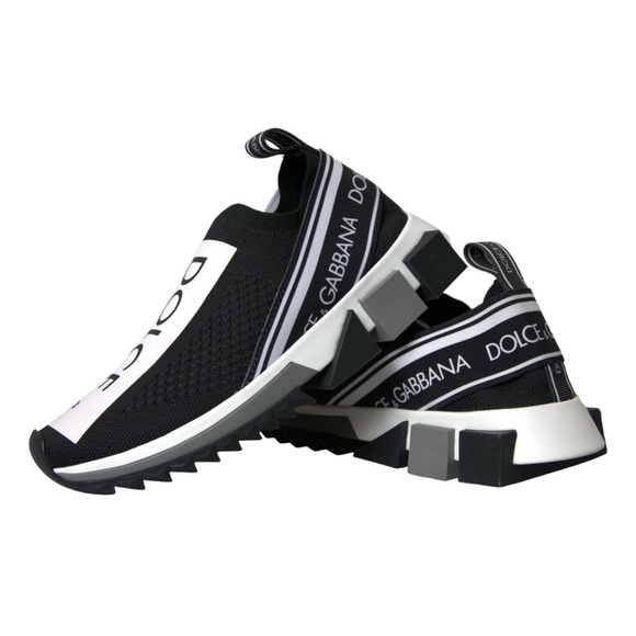 Dolce & Gabbana Sorrento Sneakers in Black - Size 46 - Excellent Condition - Picture 12 of 15